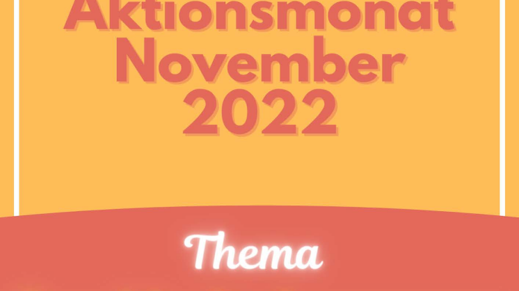Aktionsmonat gegen geschlechtsbezogene Gewalt