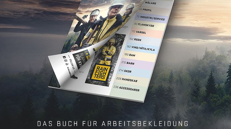 Blåkläder präsentiert den neuen Katalog 2019