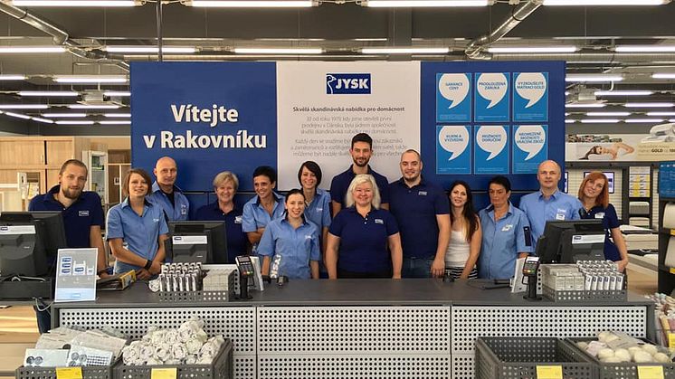Nová prodejna JYSK v Rakovníku