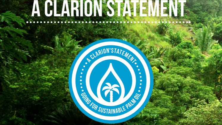 Clarion Statement - Bilder Palmolja 