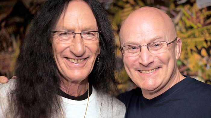 KUTSU_Lehdistötilaisuus 7.5. klo 17: Trevor Hensley, jonka sydän petti 2013 Helsingissä, tulee Uriah Heep -legendojen kanssa keikalle