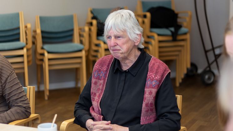 Gigi Isaksson Foto Stiftelsen Äldrecentrum