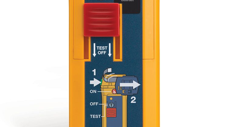 Ocean Signal's new M100 MSLD (Maritime Survivor Locating Device)