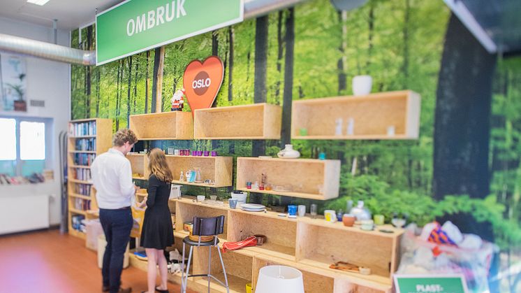 Minigjenbruksstasjonene stenger for ombruk