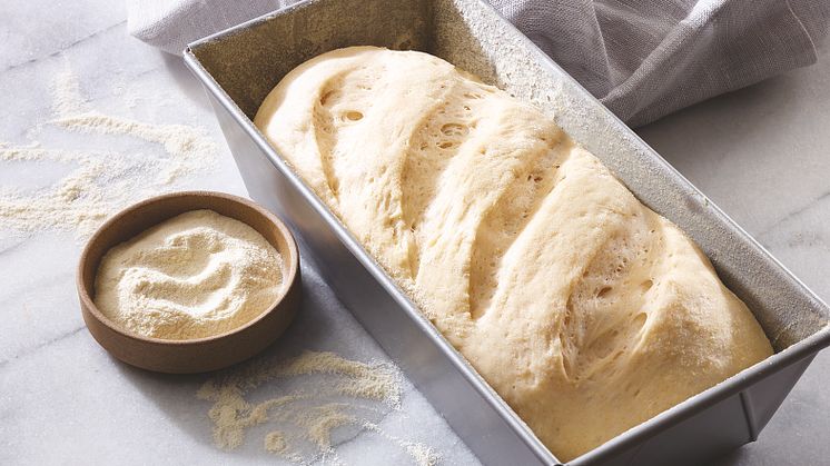 Utbakingsmel i brødform