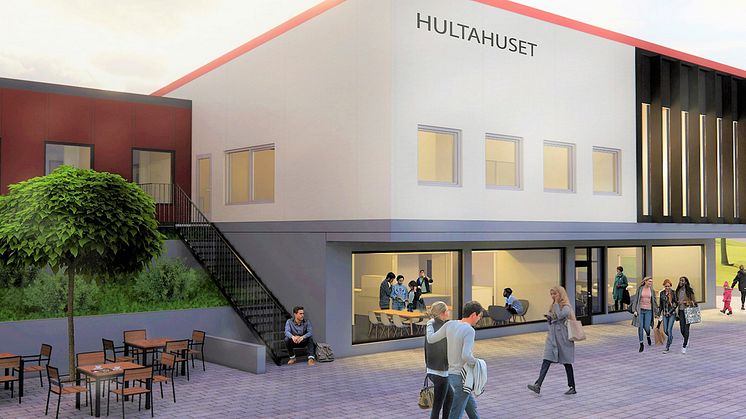 Pressinbjudan: Nu öppnar det nya Hultahuset