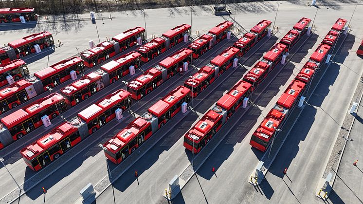 Rekonstruksjonsprosess for løsning av Unibuss sine finansielle utfordringer