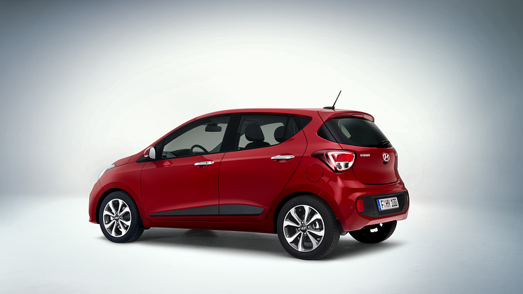 Hyundais oppgraderte i10