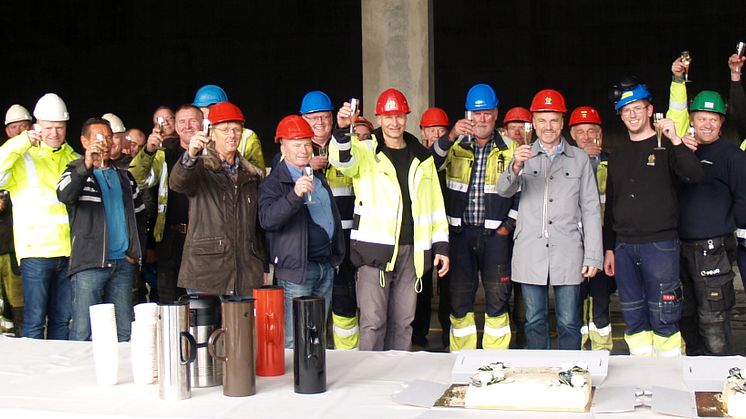 Kranselag ved forbrenningsanlegget