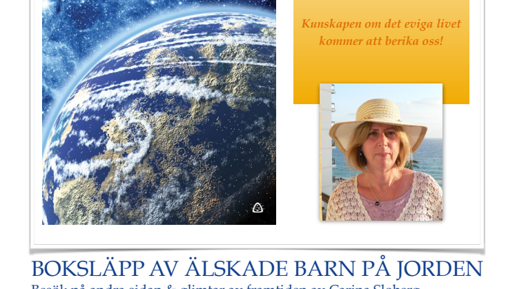 Fri artikel - Boksläpp - Älskade barn på Jorden
