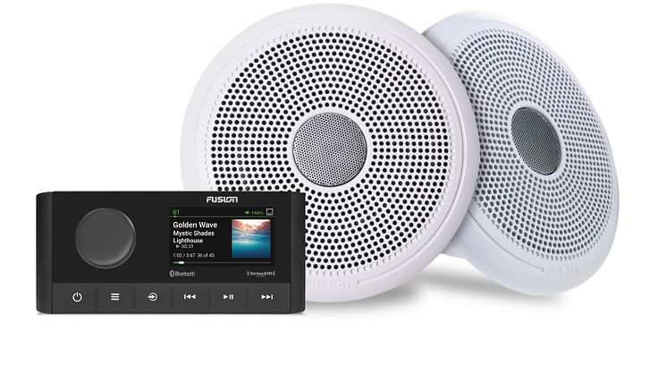 Garmin_MS-RA210 mit EL-Speaker_Classic Design (c) Garmin Deutschland GmbH