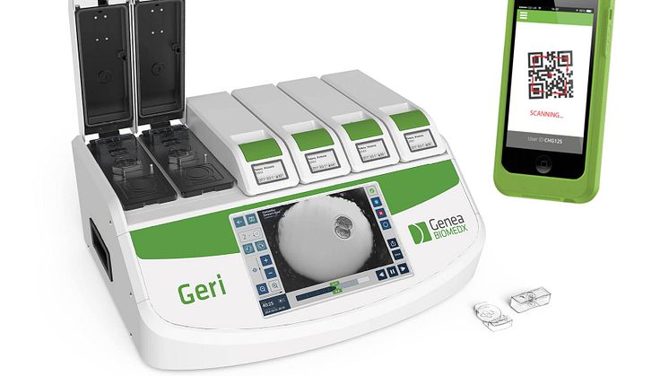 New benchtop incubator Geri + and Gidget