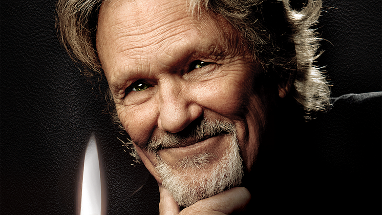 Kris Kristofferson kommer till Gröna Lund 7 juni