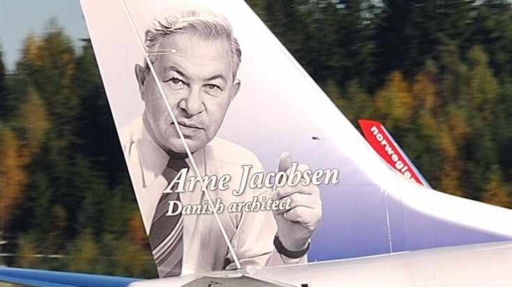 Dansk halehelt: Arne Jacobsen