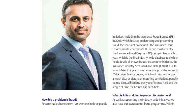 Property & Casualty Newsletter Part 2 Beating the Fraudsters