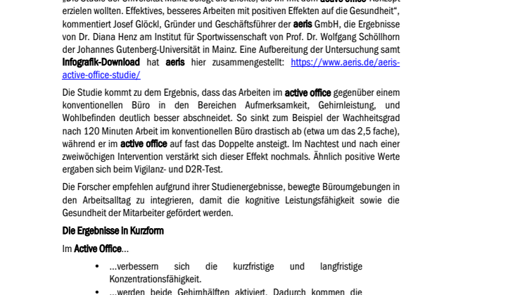 Infografik „active office vs. konventionelles Büro“