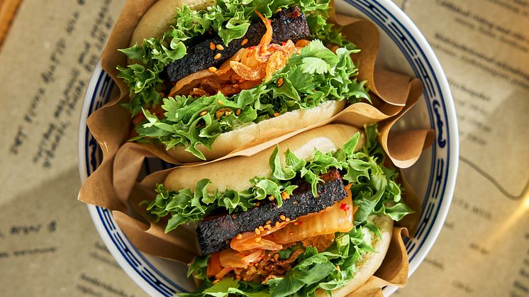 Steamed Buns