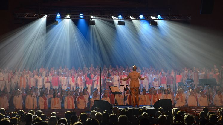 "Du kan sjunga gospel"-kören Göteborg