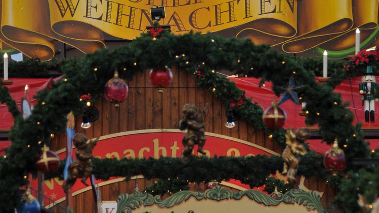 Nordtyske julemarkeder: Hamborg