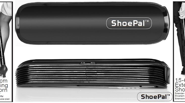 Shoepal - det portabla och ihopfällbara skohornet