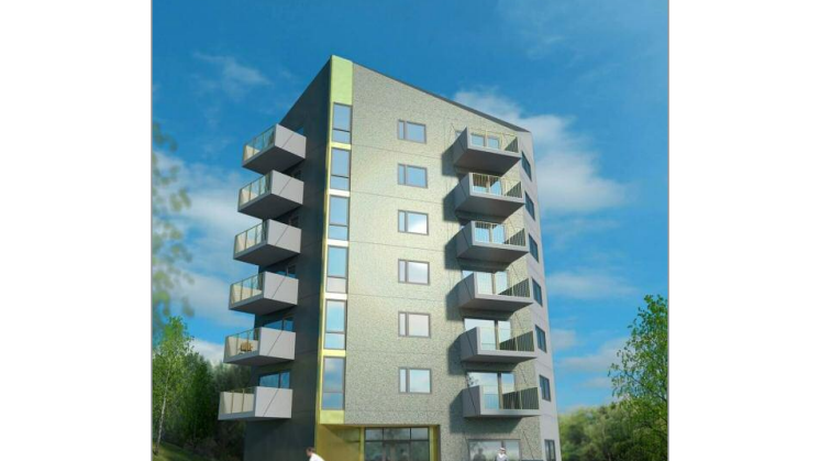 Unikt hus nominerat till Sveriges Arkitekters Bostadspris 2013