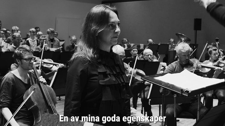 Makten och härligheten - film från repetitionerna