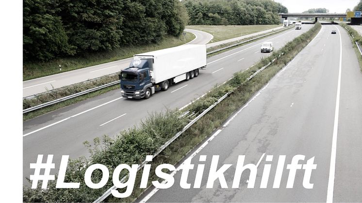 Brancheninitiative #Logistikhilft