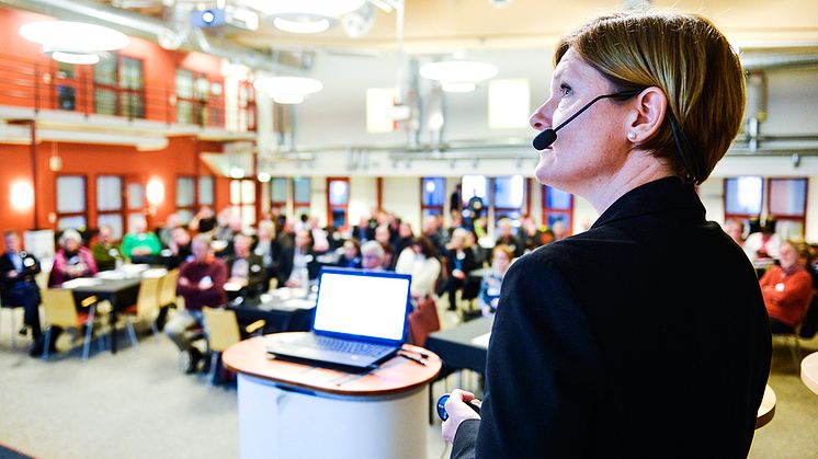 Krinova stärker sin ställning som mötesplats