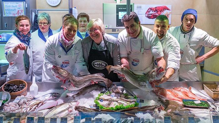 Der norwegische Skrei ist in Hamburg angekommen