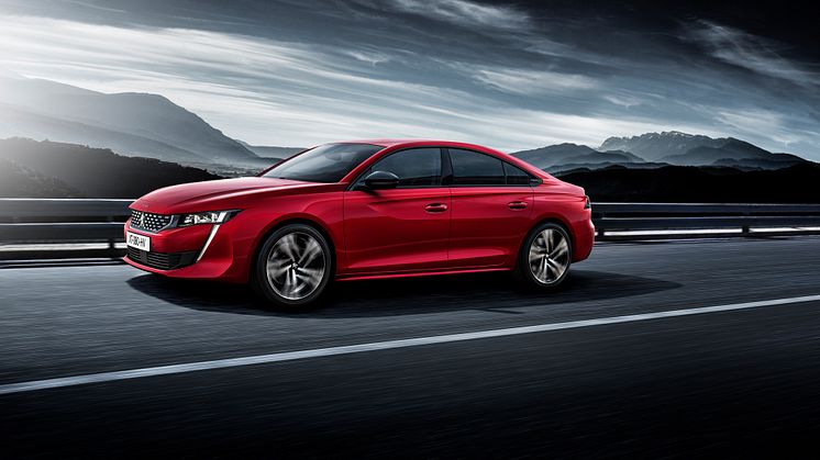 Peugeot 508