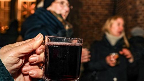 Schon ein Glas Glühwein kann Folgen haben