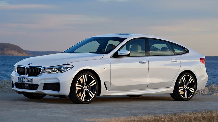 Luksuriøs komfort med særpreg: Her er helt nye BMW 6-serie Gran Turismo