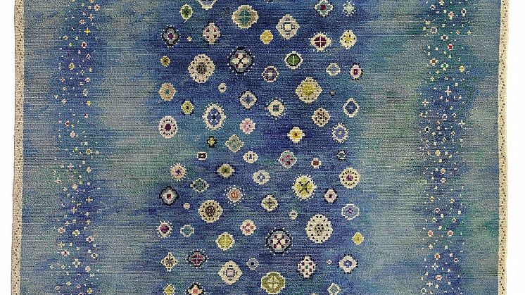 282. Edna Martin, "Vintergatan", Handarbetets Vänner