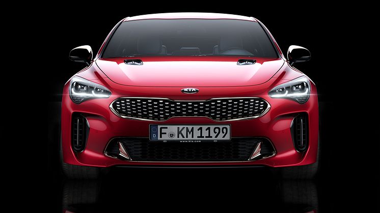 2017 Kia Stinger (Detroit)