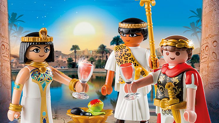 Cäsar & Kleopatra von PLAYMOBIL