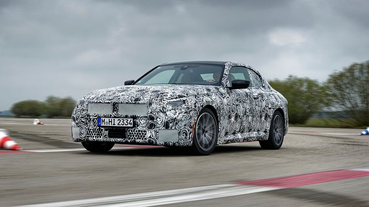 Helt nye BMW 2-serie Coupé