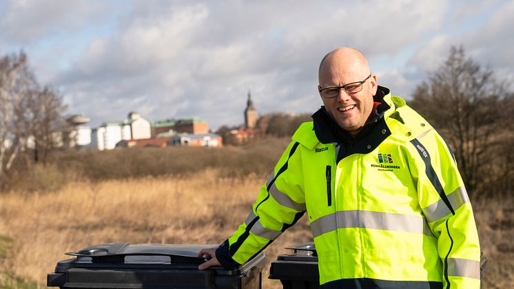 Marcus Norrman, projektledare för fyrfacksinförandet