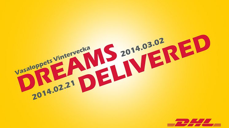 Första biljetten är såld till DHL:s Dreams Delivered 