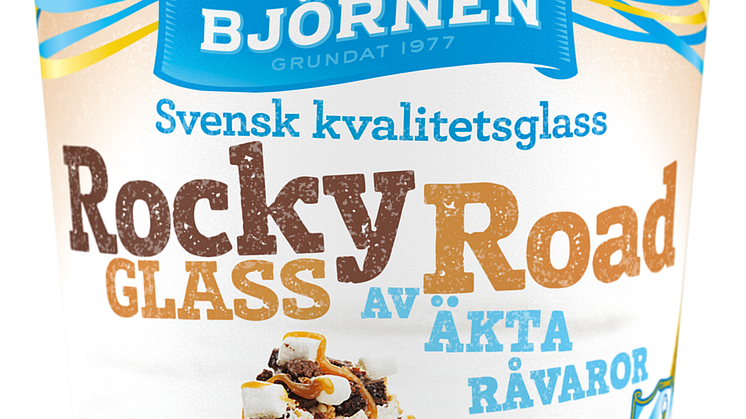 Glass Rocky Road