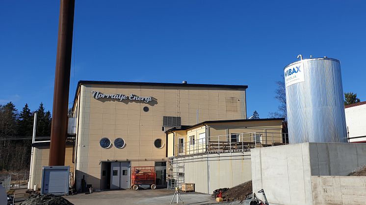 Fossilfri eldning med Wibax Bioolja
