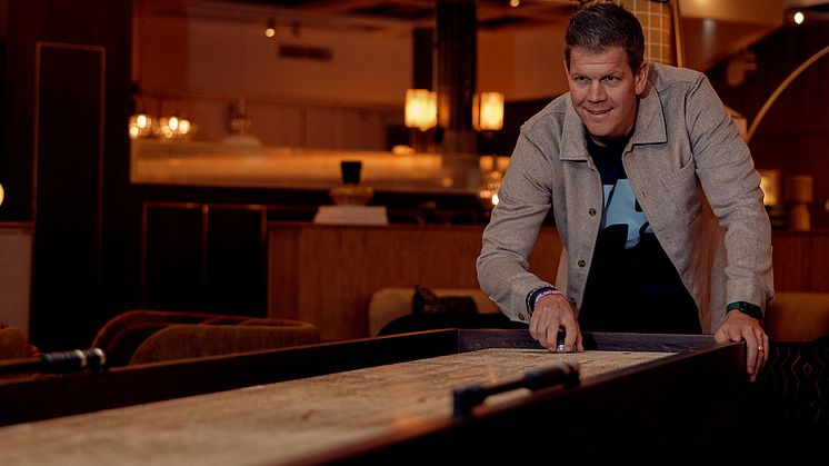 Erik Björklund, Grundare och VD Sparc Group