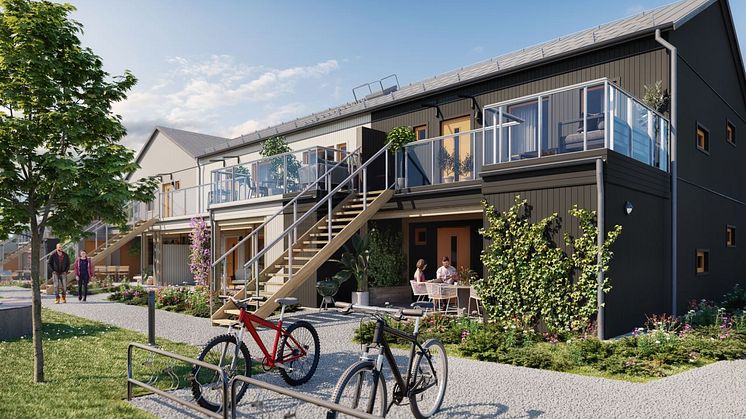 ​Utvecklingen av Bredvik fortsätter – nu säljstartar nya lägenheter