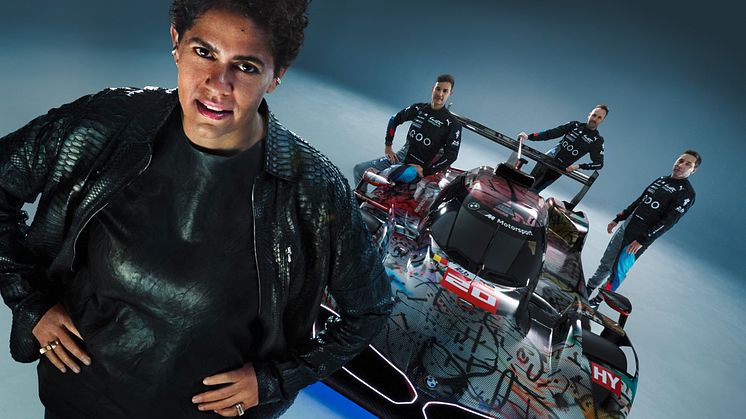 Julie Mehretu og Sheldon van der Linde, Rene Rast og Robin Frijns