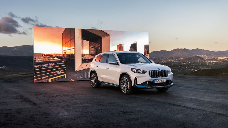 Helt nye BMW iX1