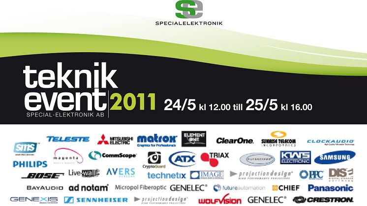 Framtidsteknik, 3D, FTTH och Digital Signage  