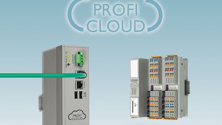 Cloud løsning til Profinet gør distribueret automation mere enkel