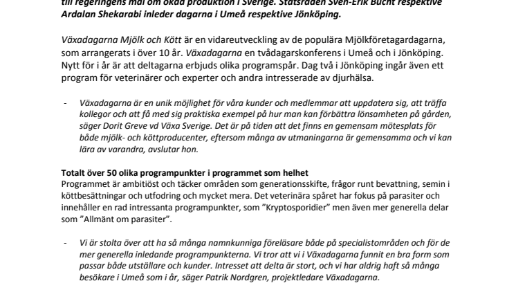 Vi skapar framtiden idag