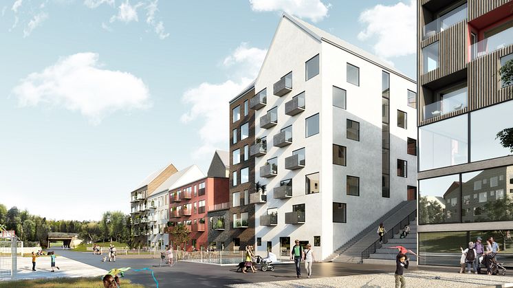 Salem centrum - en plats för gemenskap, samvaro och upplevelser