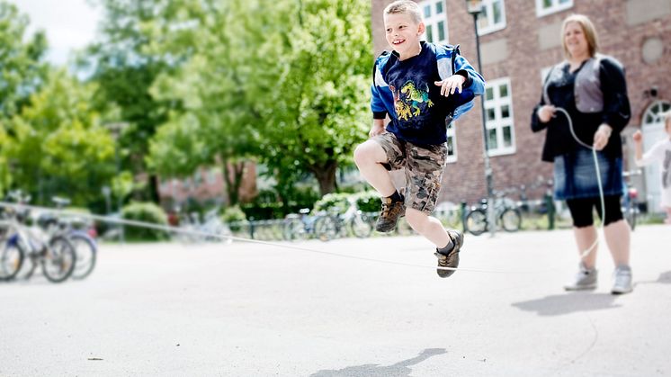 I Helsingborg trivs eleverna med sin skola och sina lärare