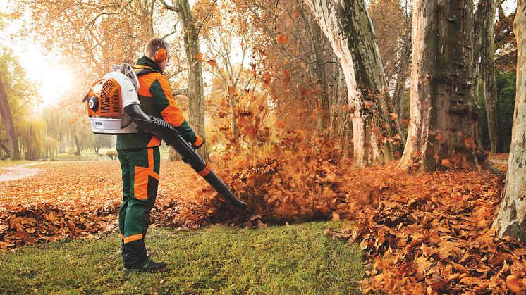 Ny ryggblås från STIHL